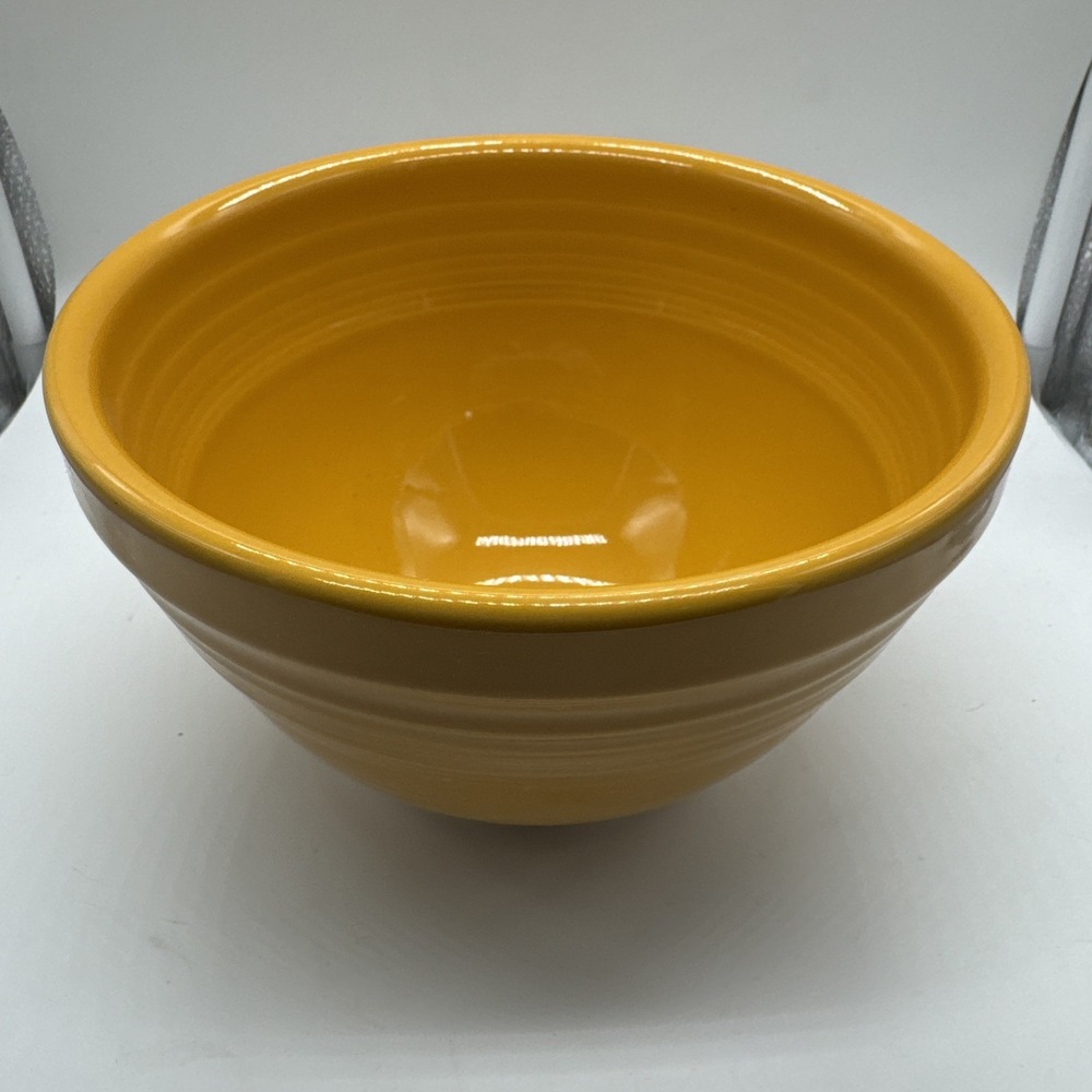Fiesta 75th Anniversary MARIGOLD BOWL Nesting Mixing Bowl